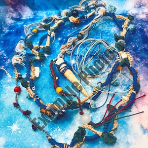 Avatar Inspired Mixed Beads Customized Songcord
