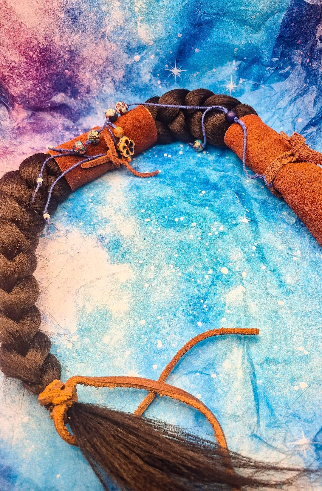 Avatar Inspired Kuru Braid - Etsy