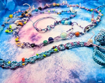 Avatar Inspired Mixed Beads Customized Songcord