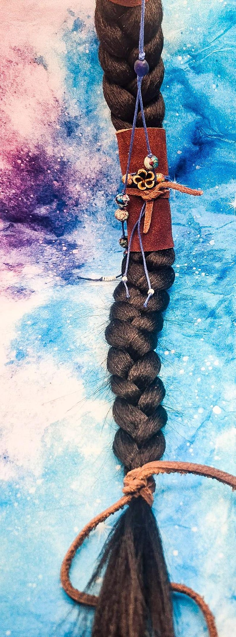 Avatar Inspired Kuru Braid - Etsy