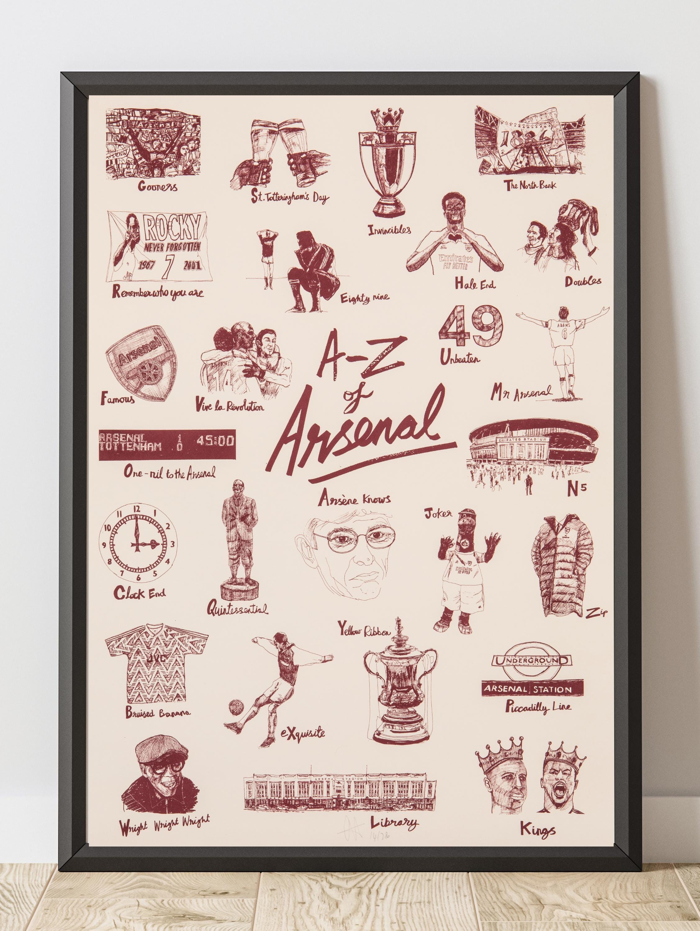Arsenal 2005 2006 - Etsy