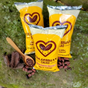 Black Friday Pack: 3 Colombian Cacao Packs – Hand-Selected Beans