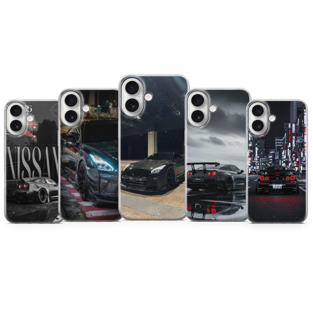 Nissan GT R Phone Case JDM Sports Car Design iPhone Samsung Pixel ...