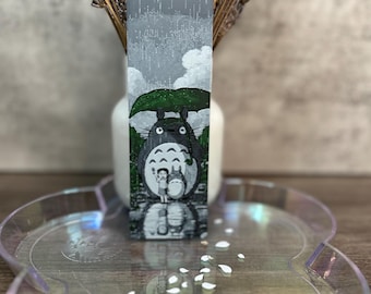 Totoro Bookmark | Rainy Day Scene 3D Printed Anime Gift