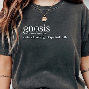 GNOSIS T-Shirt - Esoterisches Wissen der spirituellen Wahrheit - Gnostic Tee