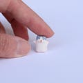 handmade tiny hamster, miniature product logo