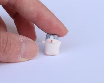 handmade tiny hamster, miniature