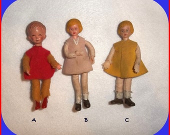 bendable doll family