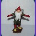 Jenny Nystrom Swedish Folklore GNOME Statue Figure Tomte Scandinavian ...