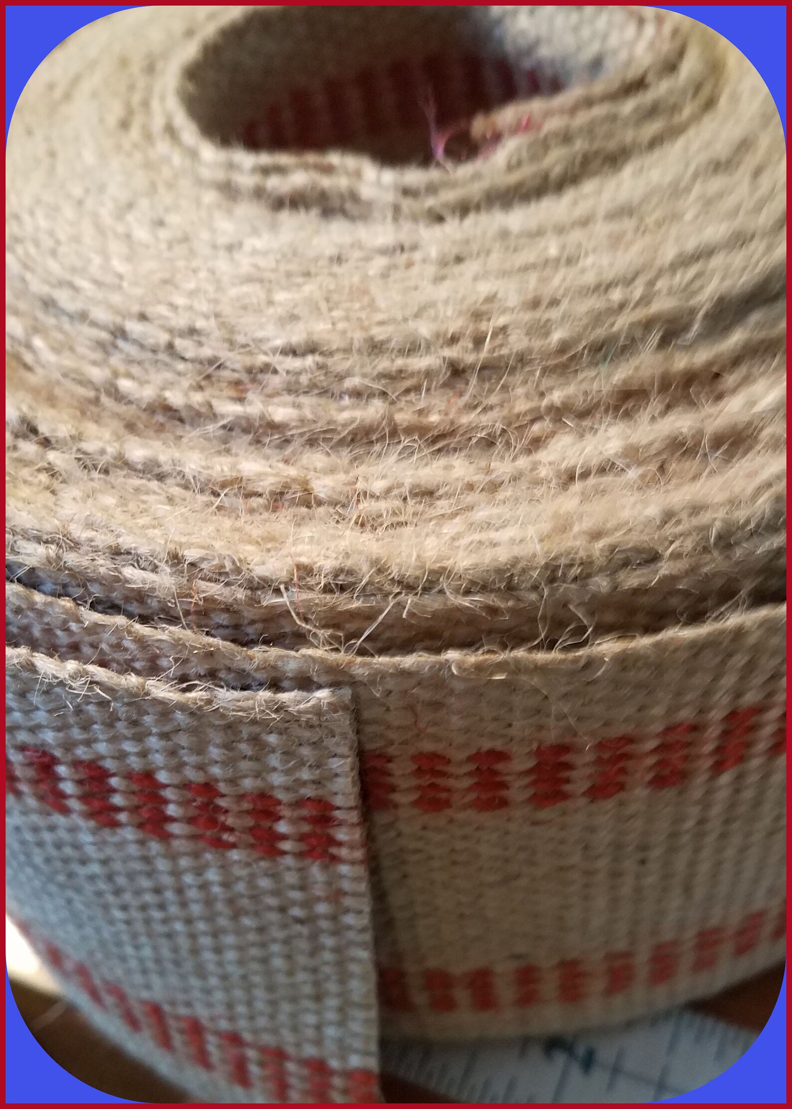 Heavy Jute bing Upholstery Fix Chairs Chair Seats Etsy