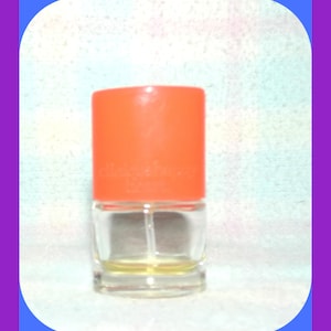 CLINIQUE HAPPY Heart Mini Perfume Spray Citrus Scent Miniature 0.14 oz size, Vintage Ladies Fragrance, Parfum Mini, Office Purse Size