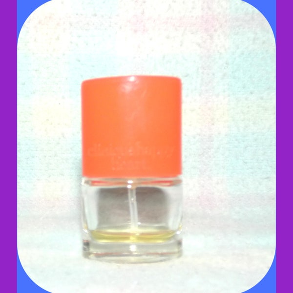 CLINIQUE HAPPY Heart Mini Perfume Spray Citrus Scent Miniature 0.14 oz size, Vintage Ladies Fragrance, Parfum Mini, Office Purse Size