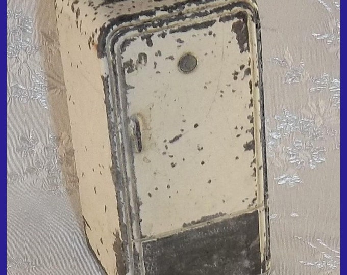 Antique Servel Electrolux Coin Bank Cast Metal 1930s Vintage Etsy