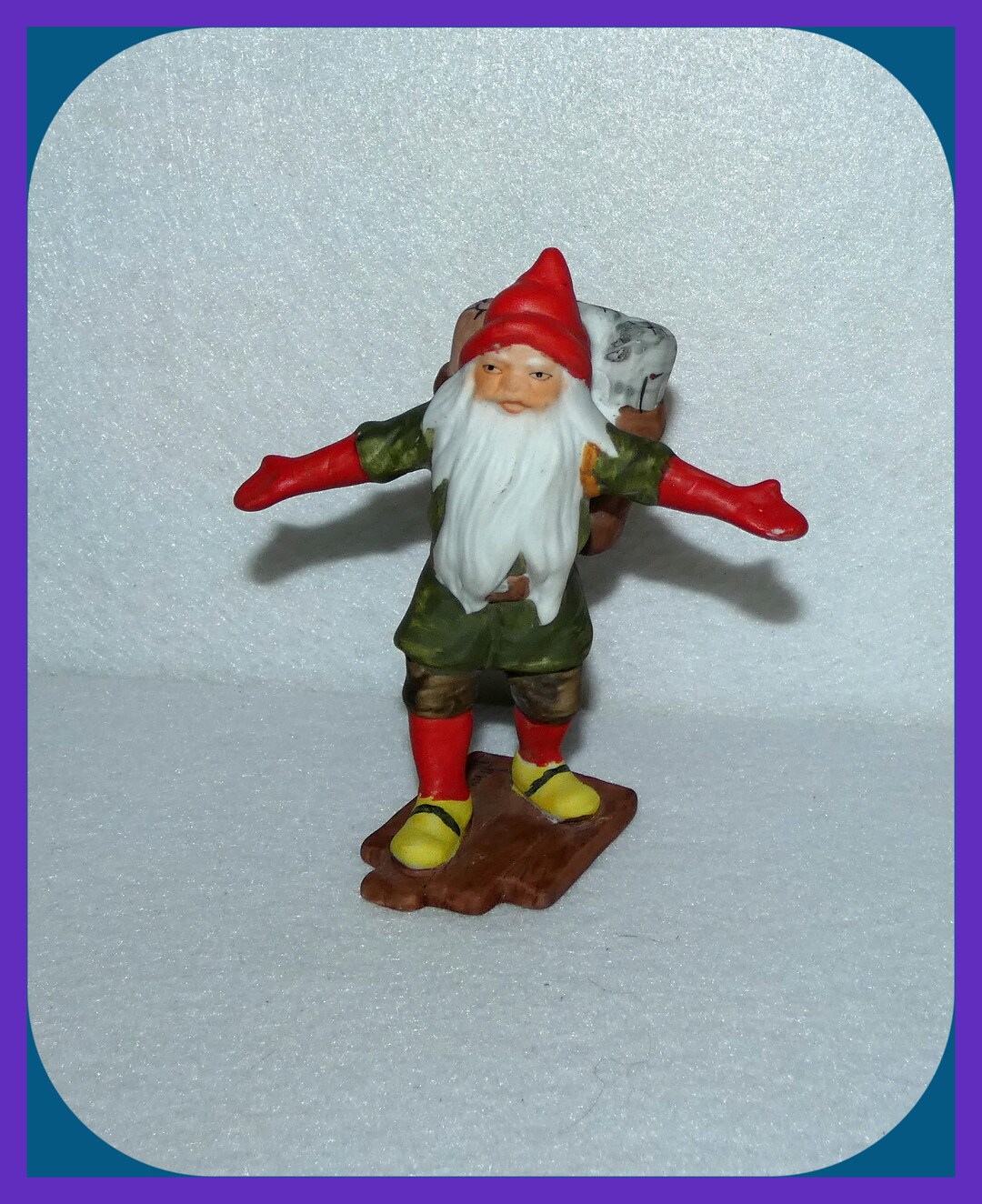 Jenny Nystrom Swedish Folklore GNOME Statue Figure Tomte Scandinavian ...