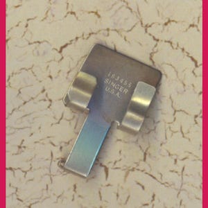 Vintage Chain Stitch Thread Guide 163455 Singer Sewing Machine Part for Model 630 Series, Sewing Machine Parts Accessories,