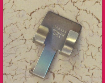 Vintage Chain Stitch Thread Guide 163455 Singer Sewing Machine Part for Model 630 Series, Sewing Machine Parts Accessories,