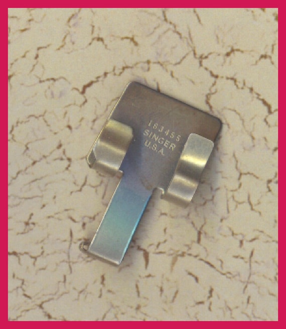 Vintage Chain Stitch Thread Guide 163455 Singer Sewing Machine Part for Model 630 Series, Sewing Machine Parts Accessories,