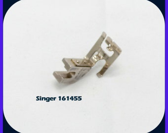 Singer OEM Part 161455 Special Zigzag Foot Discontinued Sewing Machine Part, Low Shank Machines, OEM Part, Appliques, Decorative