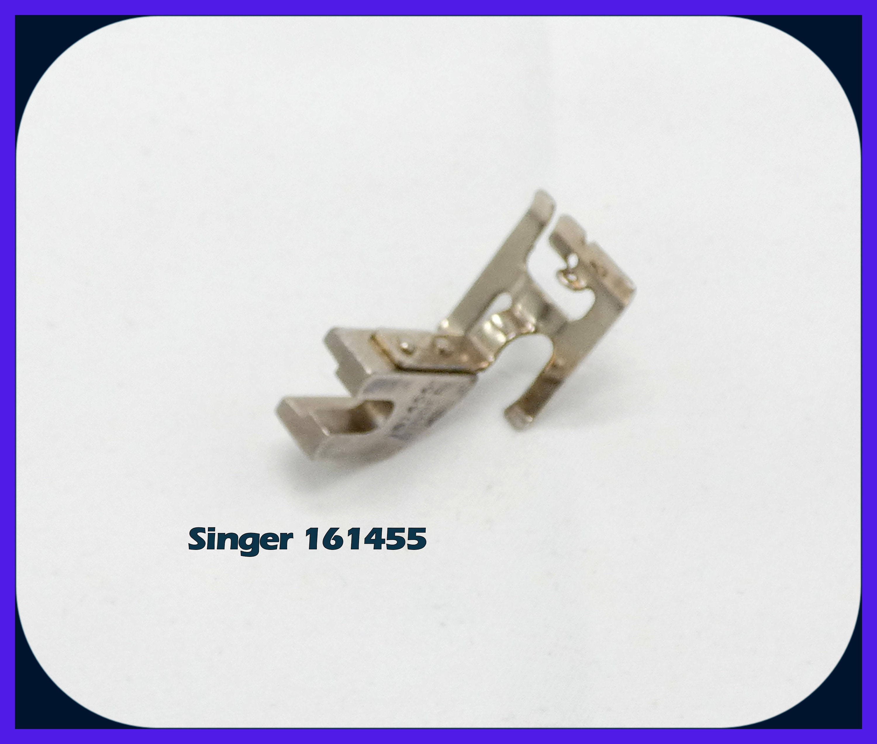 ふわほわ Singer Zig Zag Presser Foot 161455 Discontinued Part Simanco