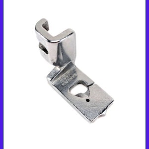Vintage Singer Sewing Machine Buttonhole Presser Foot 86616 OEM Part For Low Shank with zigzag capabilities, 306, 319, 320