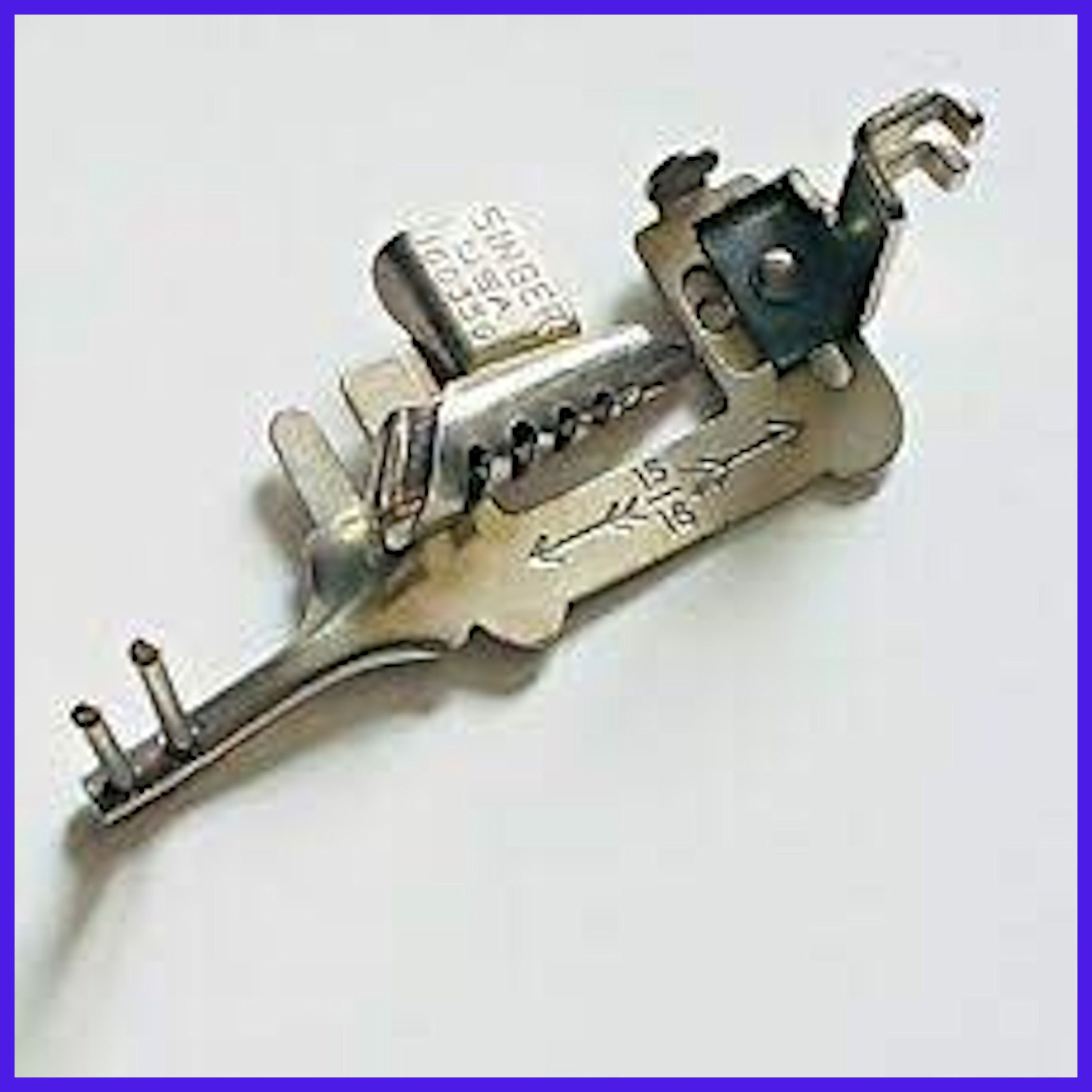 Slant Shank SINGER 160847 Part Multi Slotted Binder Foot