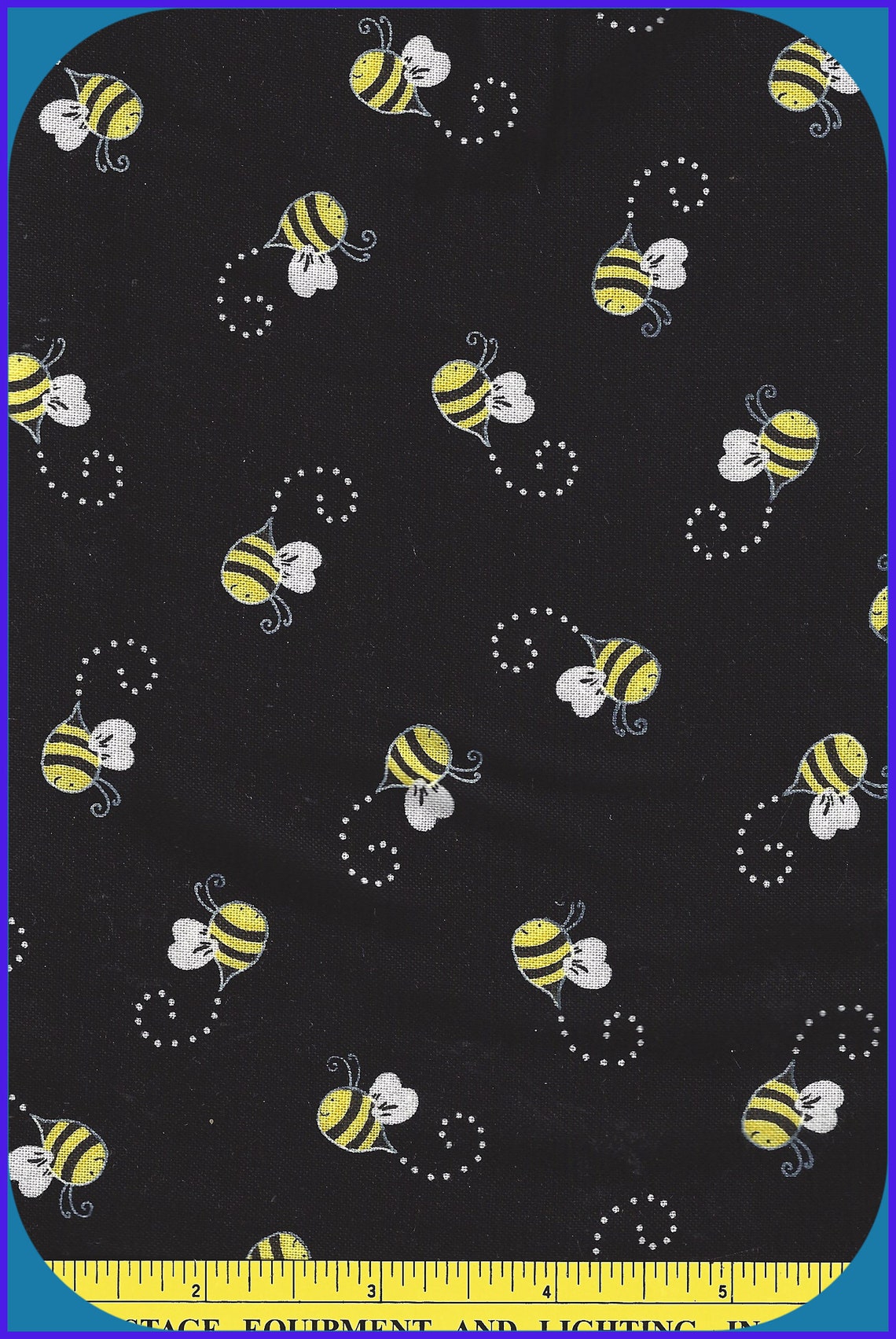 Honey Bees on Red Cotton Quilting Fabric Henry Glass Fabrics Etsy