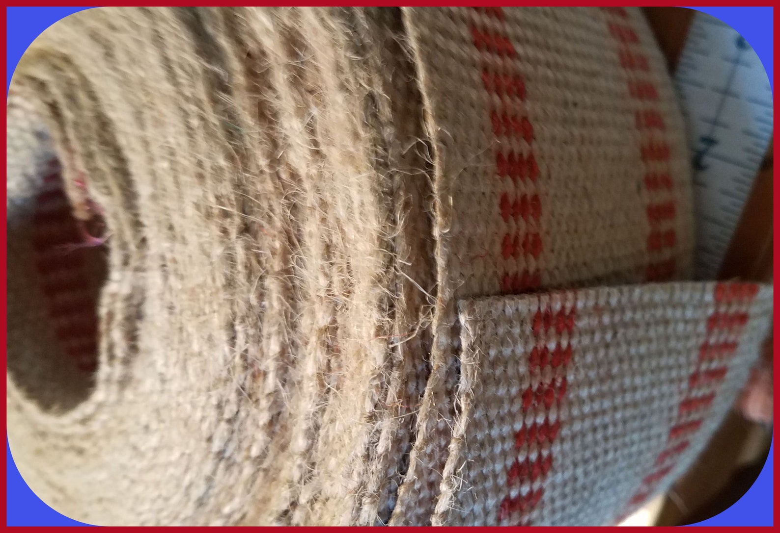 Heavy Jute Webbing Upholstery Fix Chairs Chair Seats | Etsy