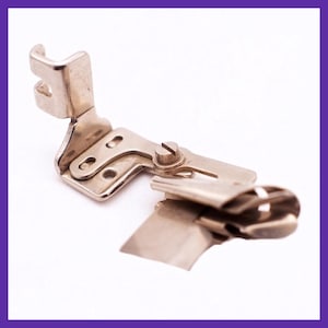 Singer Simanco OEM 121464 Slotted Bias Binder Foot Low Shank, Fits Sewing Machines 15, 66, 99, 201, 221, 222 Featherweights, Original part