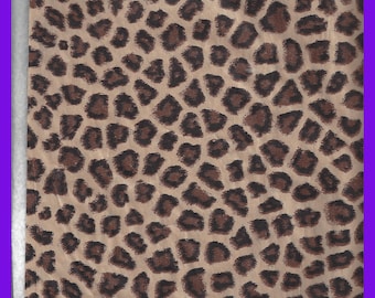 Paper Bags Leopard Print: Brown & Black Gift Bags, Set of 20 (8x11 Inch)