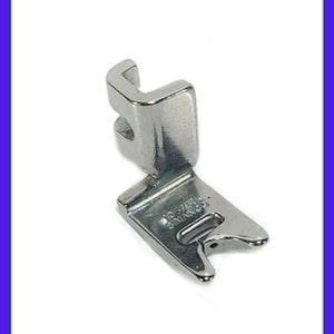 Vintage Singer Sewing Machine Satin Stitch Presser Foot, Low Shank Zigzag, 306, 319, 320, OEN Simanco Singer Part, Fine Cording, # 105251