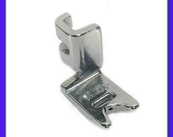 Vintage Singer Sewing Machine Satin Stitch Presser Foot, Low Shank Zigzag, 306, 319, 320, OEN Simanco Singer Part, Fine Cording, # 105251