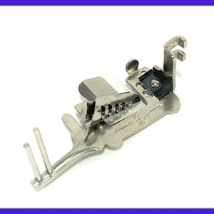 Singer Low Shank 160359 Part Featherweight, 15, 66, 99 127, 128, 185, 1192, 201, 221 222K Sewing Machine Part Multi Slot Binder Foot