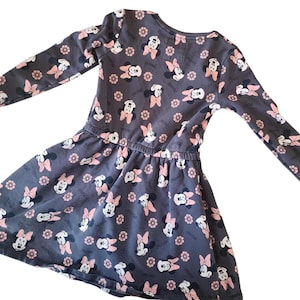 Minnie Mouse Dress Long Sleeve - Etsy