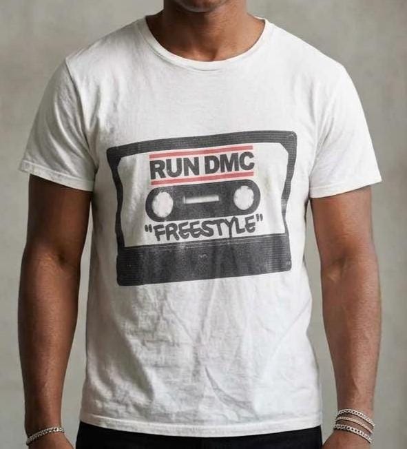 Vintage Run Dmc Tee - Etsy