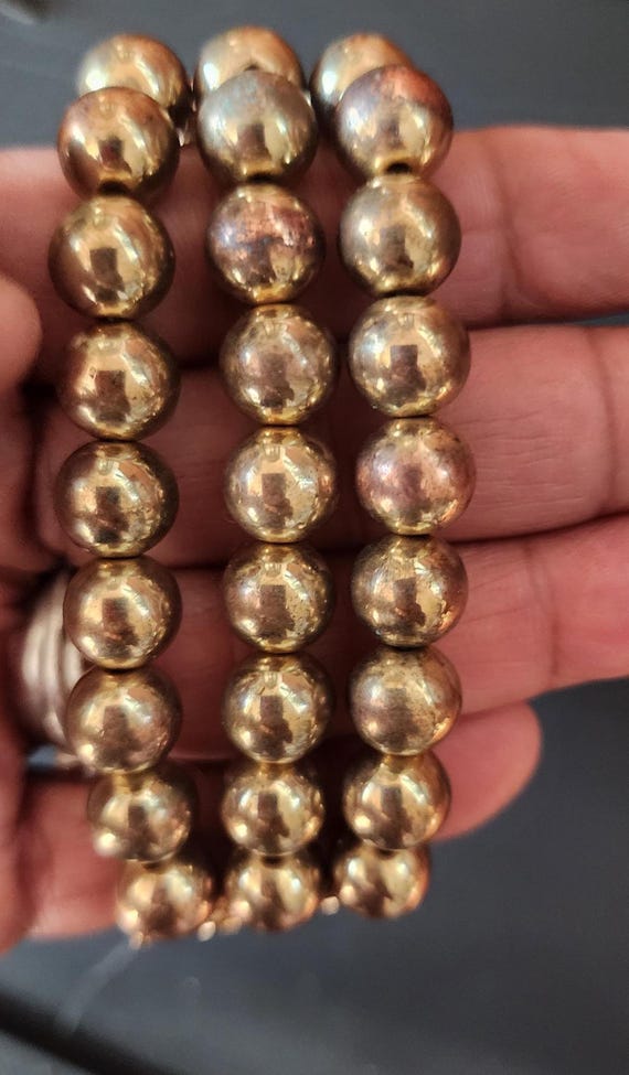 Seashell, Starfish, Shell Rhinestone Bracelet, Go… - image 4