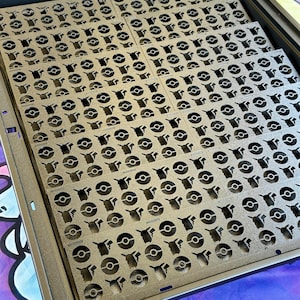 TCG Card Display Risers for Zion & Any Display Cases: Customize Colors and Sizes