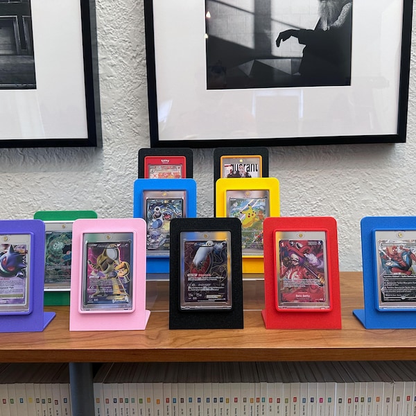 Customizable Card Display: Ultra Pro One-Touch Stand for Pokemon, MTG, Sports Cards