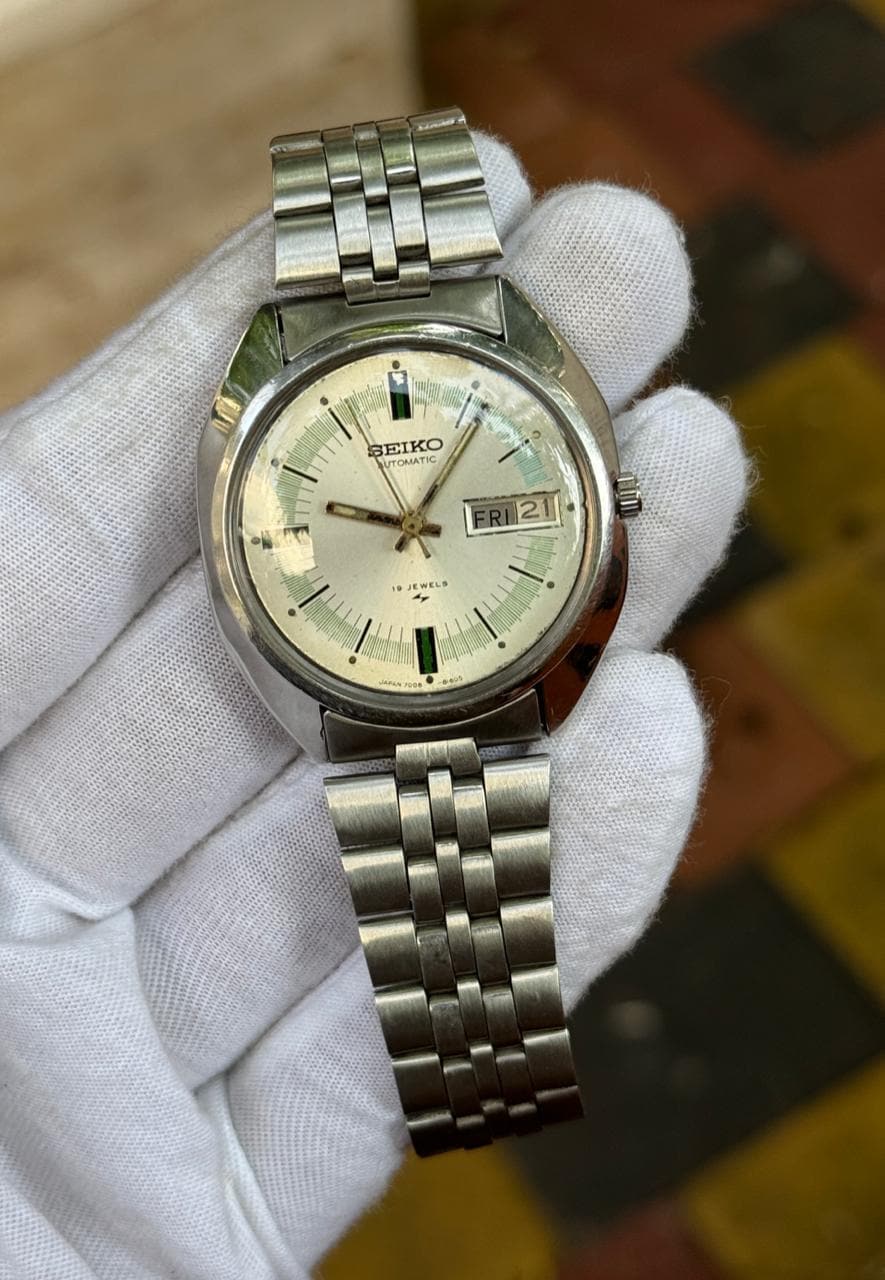 Seiko Ring - Etsy
