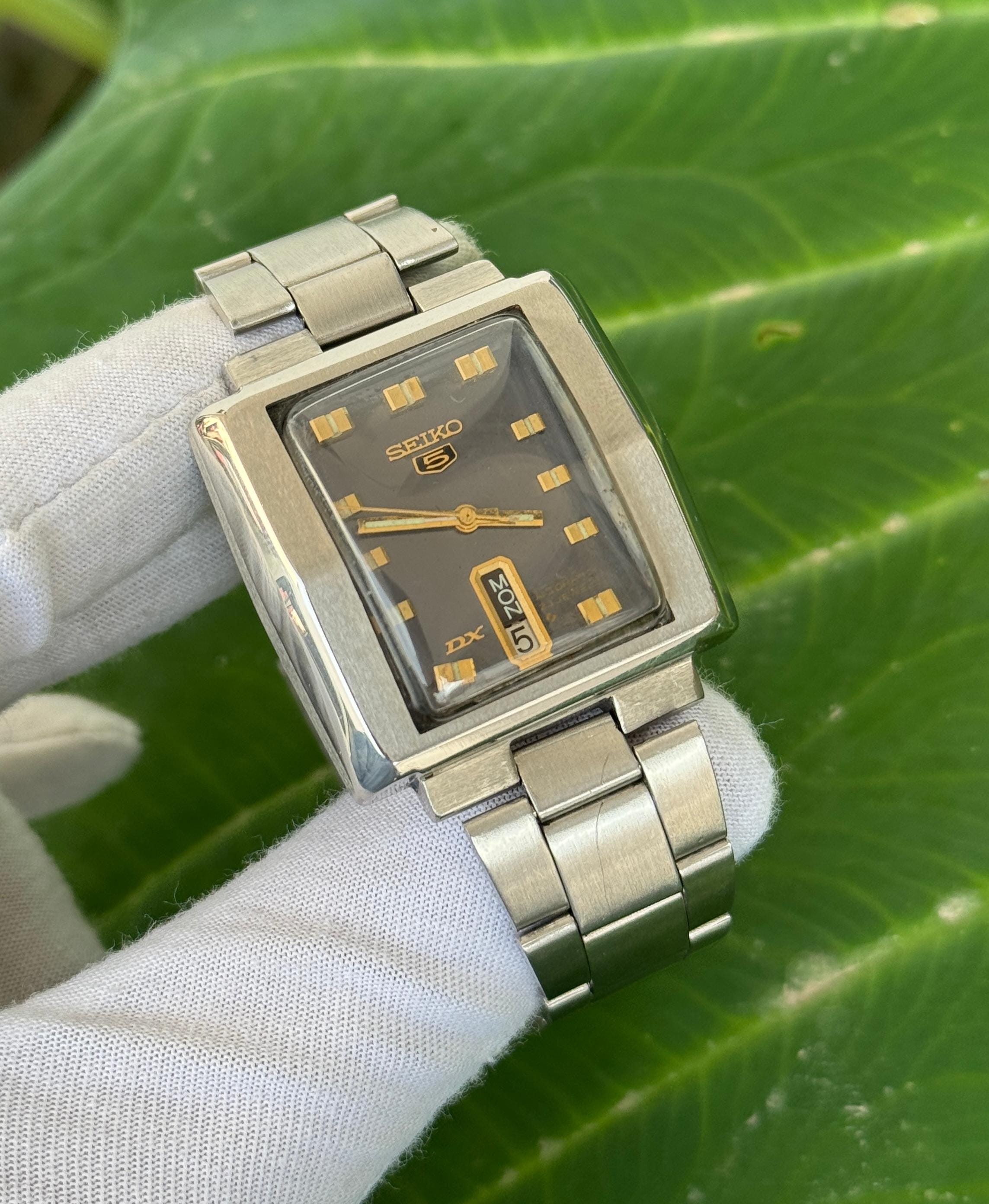Seiko 5 Dx - Etsy