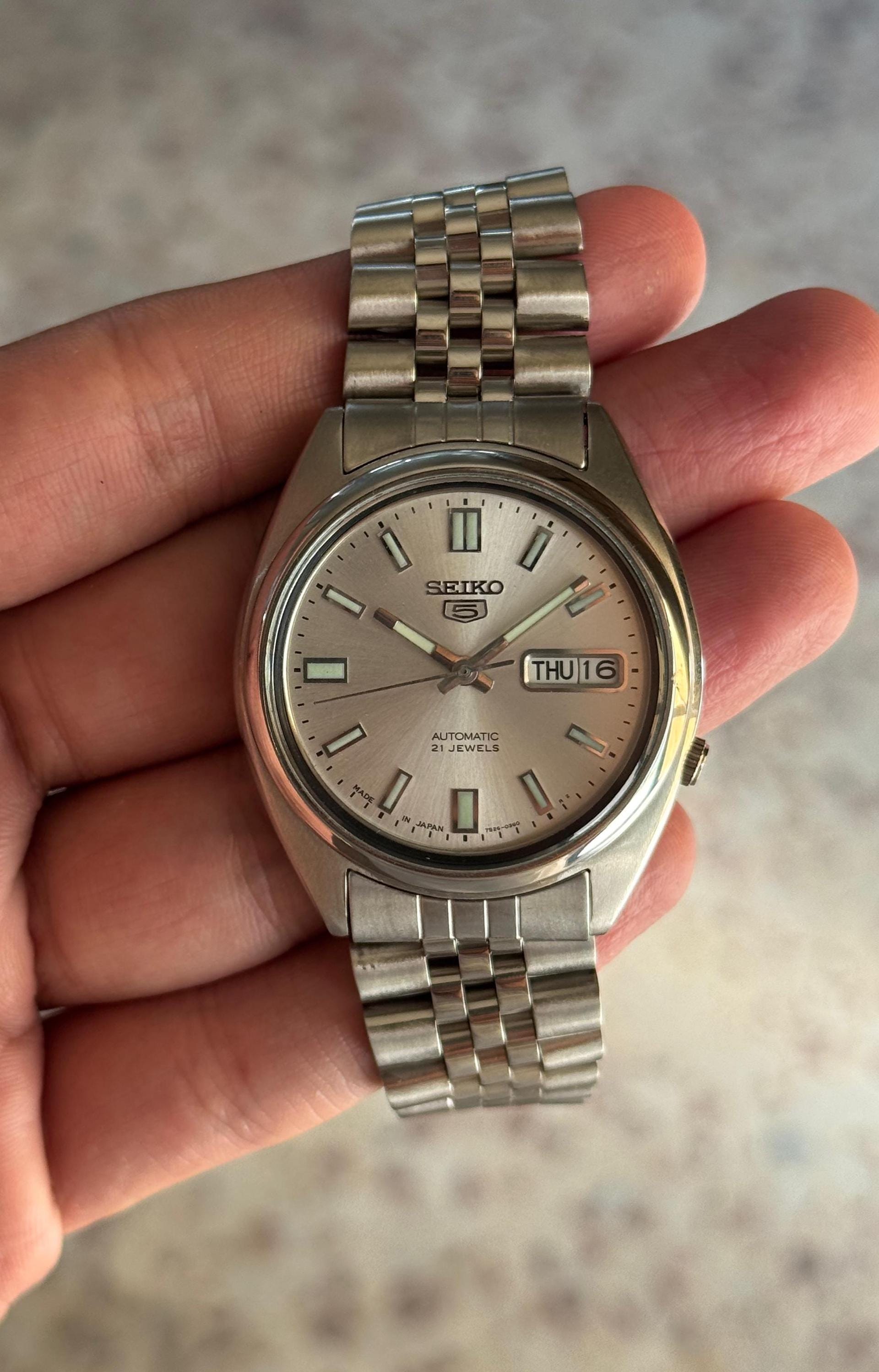 Seiko 5 7s26 - Etsy 日本