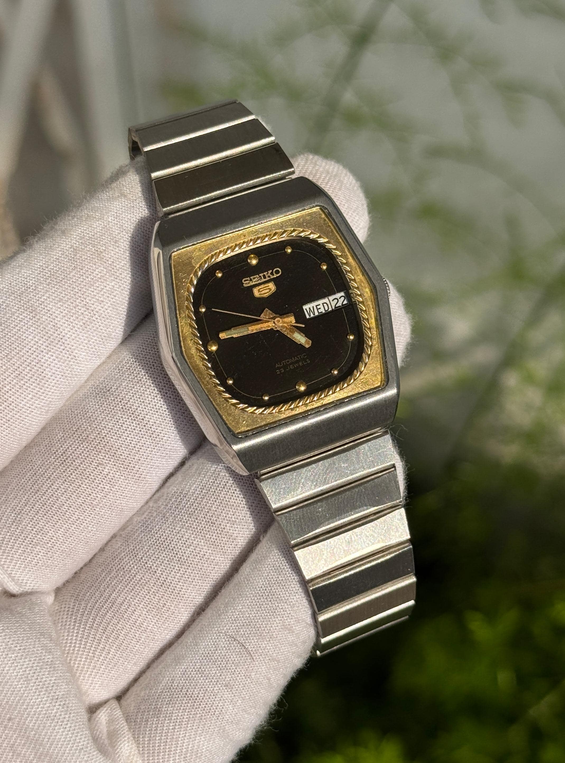 Seiko 5 Hexagon - Etsy