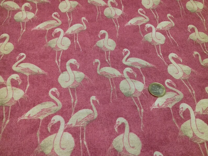 Flamingo print Exterior Fabrics for Customizable laptop and tablet bag or cover made by me at your choice