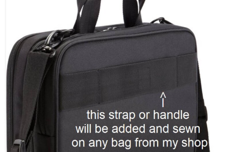 back bag with trolley