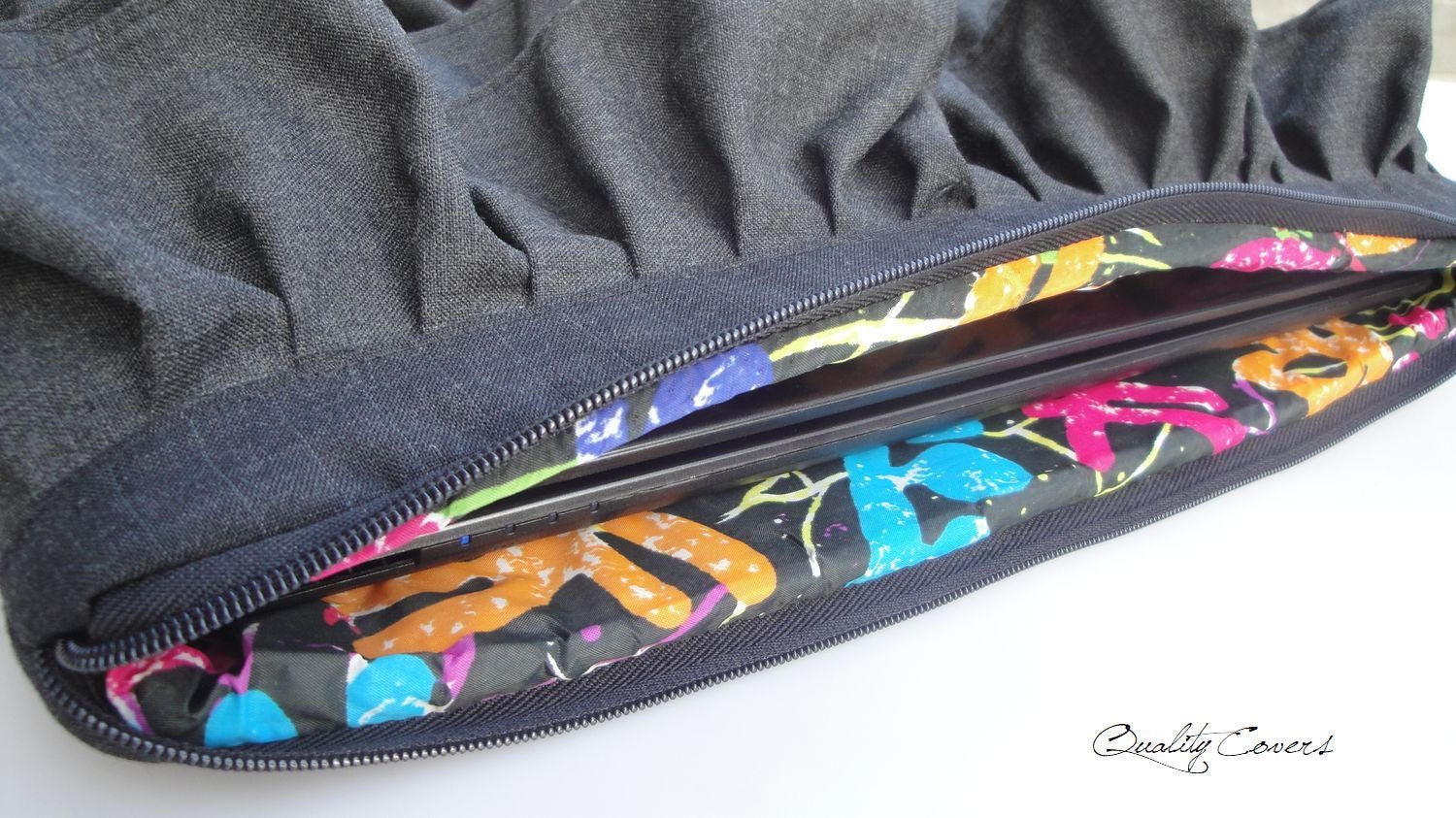 Customizable Laptop Bag for Color Fabric and Size MESSENGER Etsy