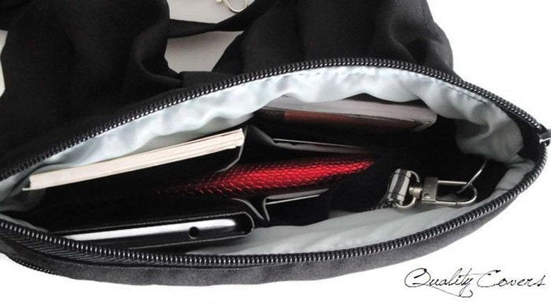 Customizable Convertible Bag 4 ways to wear waist bagshoulder bagcross-body bagwristlet bag-Festival bag-Messenger Bag-Tote Bag-HandBag