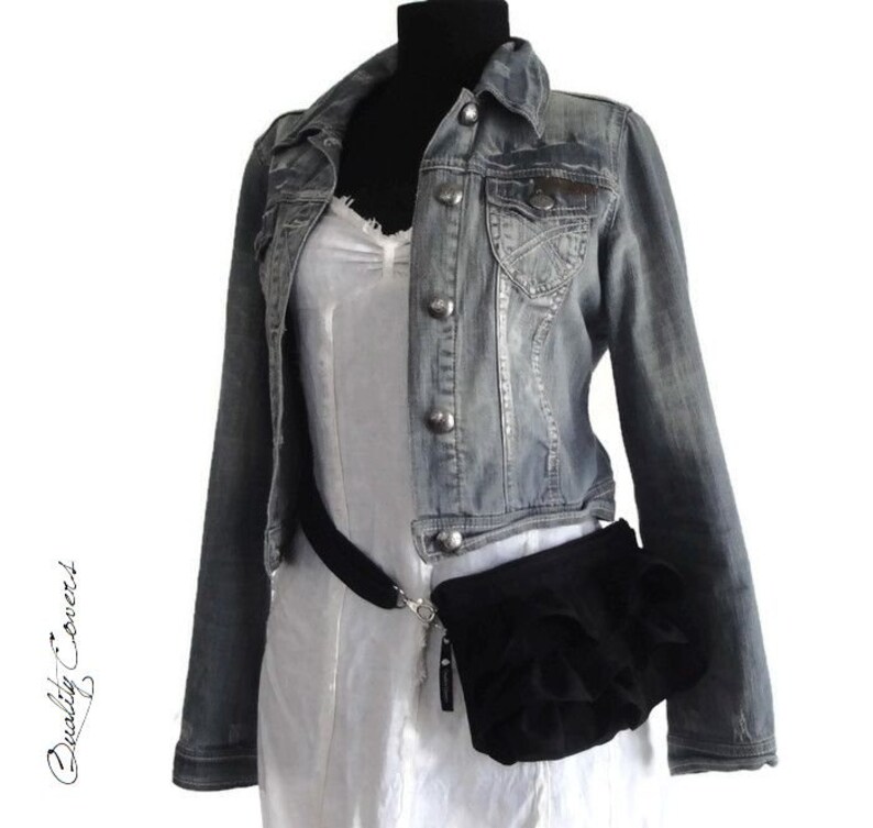 Customizable Convertible Bag 4 ways to wear waist bagshoulder bagcross-body bagwristlet bag-Festival bag-Messenger Bag-Tote Bag-HandBag