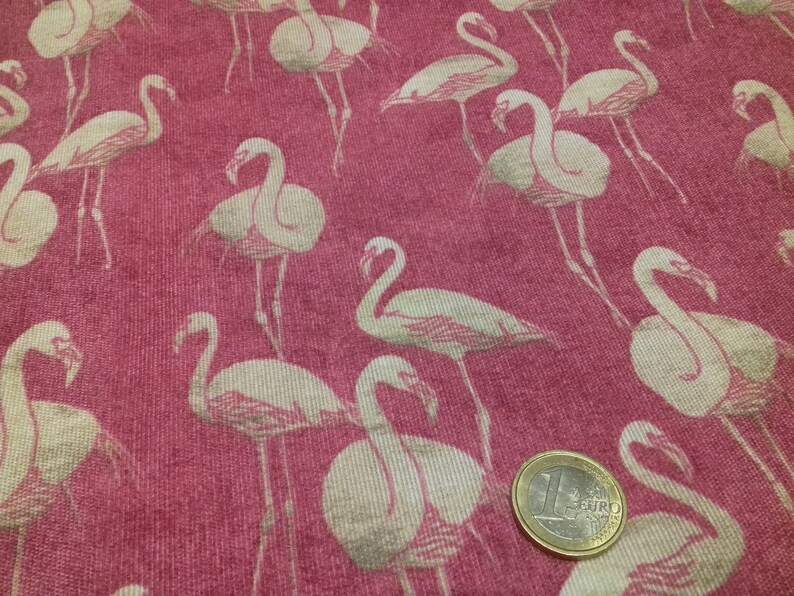 Flamingo print Exterior Fabrics for Customizable laptop and tablet bag or cover made by me at your choice