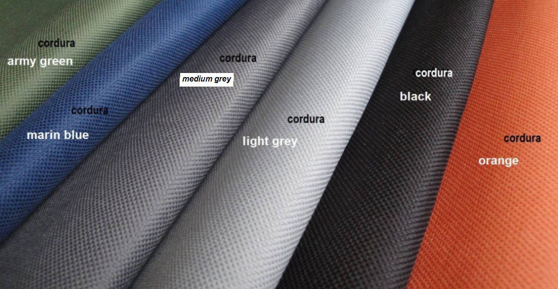 CORDURA waterproof Exterior Fabrics for Customizable Bags / Etsy