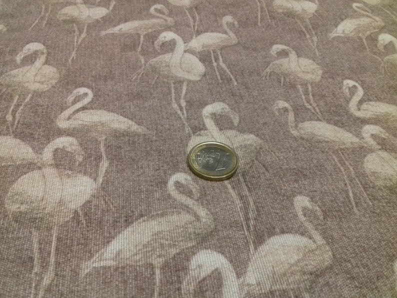 Flamingo print Exterior Fabrics for Customizable laptop and tablet bag or cover made by me at your choice