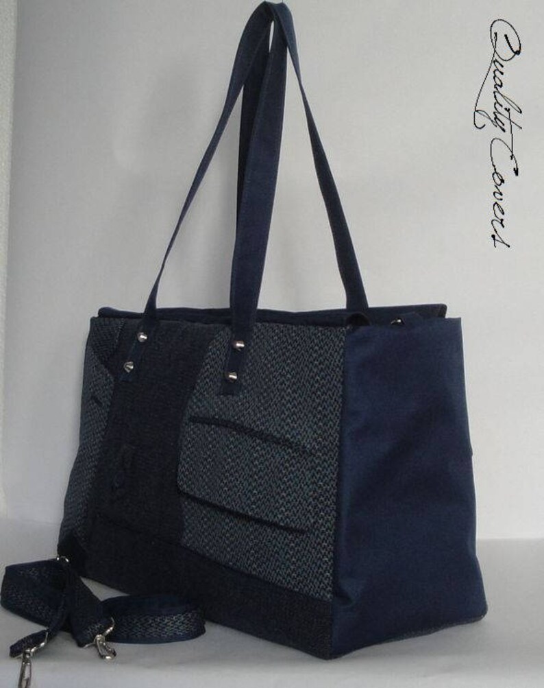 Customizable for Colors Fabric and Size Messenger Tote laptop bag-large weekend bag-handmade travel bag-Fully Padded-LaptopCOMPARTMENT